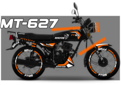 FT 125 CUSTOM Kit de CALCOMANIAS Racing - comprar en línea