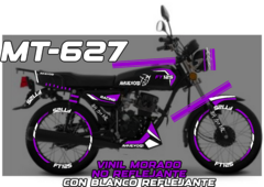 Imagen de FT 125 CUSTOM Kit de CALCOMANIAS Racing