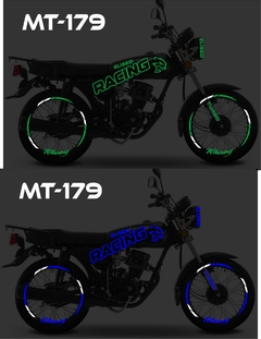 KIT REFLECTIVOS ITALIKA FT 125 TS RACING - tienda en línea