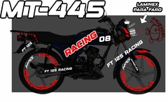 FT 125 TS RACING + LAMINEX