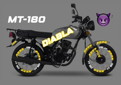 KIT REFLECTIVOS ITALIKA FT 150 DIABLA en internet