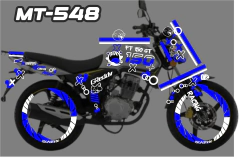 FT 150 GTS FANTASMAS KIT DE CALCOMANIAS - comprar en línea