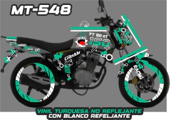 FT 150 GTS FANTASMAS KIT DE CALCOMANIAS - comprar en línea