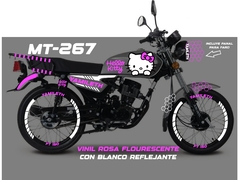 ITALIKA FT 150 HELLO KITTY NOMBRE