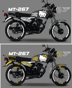 ITALIKA FT 150 HELLO KITTY NOMBRE en internet