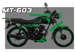 FT 150 DIABLO Kit de CALCOMANIAS Racing en internet