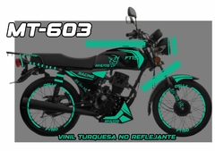 Imagen de FT 150 DIABLO Kit de CALCOMANIAS Racing