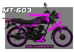 FT 150 DIABLO Kit de CALCOMANIAS Racing