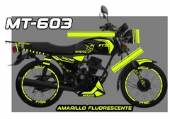 FT 150 DIABLO Kit de CALCOMANIAS Racing - comprar en línea