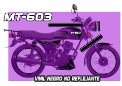 FT 150 DIABLO Kit de CALCOMANIAS Racing
