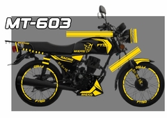 FT 150 DIABLO Kit de CALCOMANIAS Racing - comprar en línea