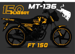 Imagen de KIT REFLECTIVOS FT 150 TS PLAYBOY