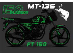 KIT REFLECTIVOS FT 150 TS PLAYBOY
