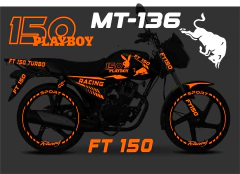 KIT REFLECTIVOS FT 150 TS PLAYBOY - comprar en línea