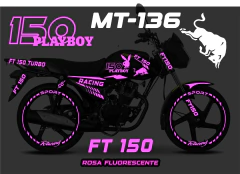 KIT REFLECTIVOS FT 150 TS PLAYBOY - tienda en línea