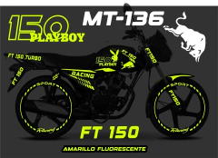 Imagen de KIT REFLECTIVOS FT 150 TS PLAYBOY