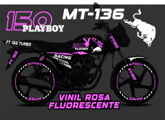KIT REFLECTIVOS FT 150 TS PLAYBOY