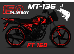 KIT REFLECTIVOS FT 150 TS PLAYBOY en internet
