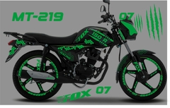 KIT REFLECTIVOS ITALIKA FT 150 FOX SPORT