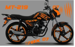 KIT REFLECTIVOS ITALIKA FT 150 FOX SPORT - comprar en línea