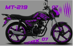 KIT REFLECTIVOS ITALIKA FT 150 FOX SPORT en internet