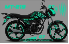 KIT REFLECTIVOS ITALIKA FT 150 FOX SPORT - Ahuevosi
