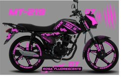 KIT REFLECTIVOS ITALIKA FT 150 FOX SPORT - tienda en línea
