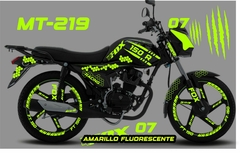 Imagen de KIT REFLECTIVOS ITALIKA FT 150 FOX SPORT