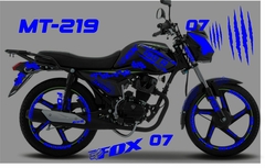 KIT REFLECTIVOS ITALIKA FT 150 FOX SPORT - tienda en línea