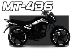 KIT REFLECTIVOS LINEA FT180TS FT 180 TS FT180 MONSTER
