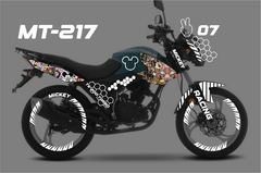 KIT CALCOMANIAS FT 200 TS MICKEY IMP