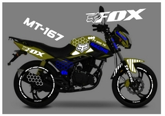 KIT REFLECTIVOS ITALIKA FT 200 TS - tienda en línea