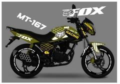KIT REFLECTIVOS ITALIKA FT 200 TS - Ahuevosi