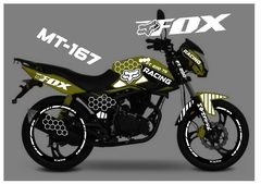 Imagen de KIT REFLECTIVOS ITALIKA FT 200 TS