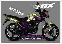 KIT REFLECTIVOS ITALIKA FT 200 TS - Ahuevosi