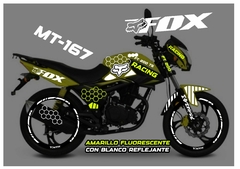 KIT REFLECTIVOS ITALIKA FT 200 TS