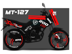 Imagen de KIT REFLECTIVOS FT 200 TS