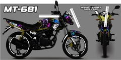 KIT REFLECTIVOS FT 200 TS SANTA - tienda en línea