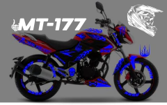KIT REFLECTIVOS FT 250 TS APODO NOMBRE CALAVERA - tienda en línea