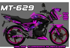 FT 250 TS ITALIKA + COLLAGE GENGAR KIT DE CALCOMANIAS - comprar en línea