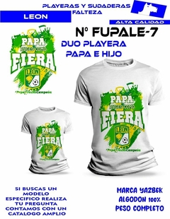 2 Playeras papá e hijo futbol EQUIPOS - comprar en línea