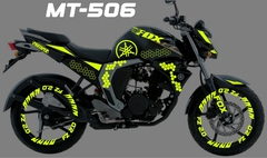 FZ 2.0 KIT DE CALCOMANIAS REFLEJANTES YAMAHA 2.0 - comprar en línea