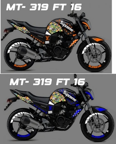 FZ - 16 FZ 16 SUPREME + COLLAGE RICKY - Ahuevosi