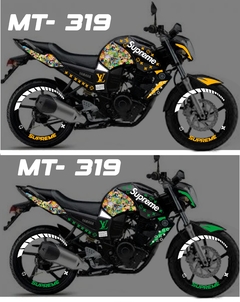FZ - 16 FZ 16 SUPREME + COLLAGE RICKY en internet