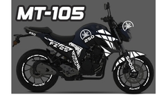 Imagen de KIT REFLECTIVOS YAMAHA FZ 25 FZ25 SPORT