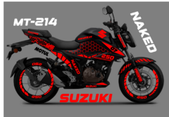KIT CALCOMANIAS SUZUKI NAKED 250 - tienda en línea