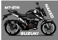 KIT CALCOMANIAS SUZUKI NAKED 250 - Ahuevosi