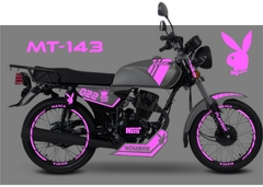 KIT REFLECTIVOS ITALIKA 150 FT GRAFITO - comprar en línea