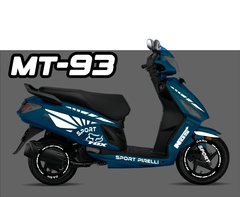 HERO DASH KIT DE CALCOMANIAS RACING - Ahuevosi