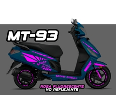 HERO DASH KIT DE CALCOMANIAS RACING en internet